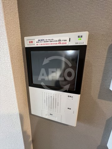 Grand Regis　今里小学校区のセキュリティ|Grand Regis 　TVモニター付きインターホン