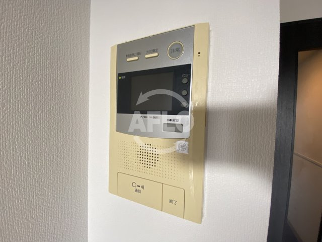 エスヴェール北梅田　豊崎小学校区のセキュリティ|エスヴェール北梅田　TV付モニターフォン