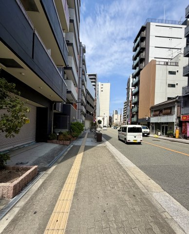 大阪市浪速区元町３丁目の店舗事務所の周辺