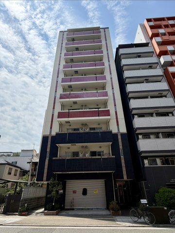 大阪市浪速区元町３丁目の店舗事務所の外観