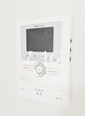 【セキュリティ】 | プラネックスⅡ | モニター付きインターホンになります。