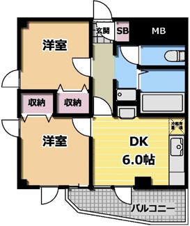 【間取り】 | Ｈｏｕｓｅｋｕｌ　ＩＲ | 間取りです。