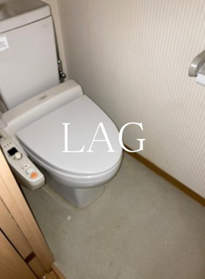 【トイレ】 | リバーサイド富岡 | トイレです。