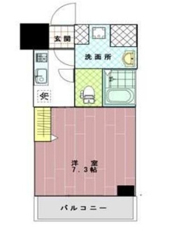 【間取り】 | プラティーク東陽町 | 間取りです。