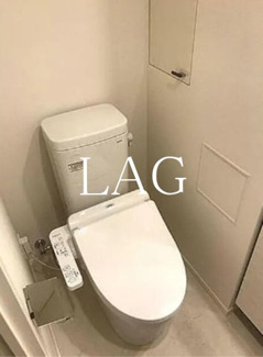 【トイレ】 | パークリュクス清澄白河 | トイレです。