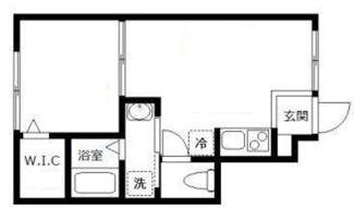 【間取り】 | カーサ千住東 | 間取りです。