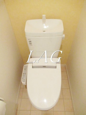 【トイレ】 | キャメル谷塚Ⅲ | トイレです。
