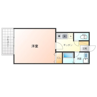 【間取り】 | アルファキューブ西大島 | 間取りです。