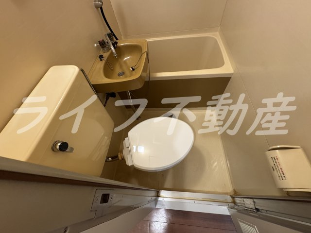TAIHOメゾン大今里のトイレ|トイレもきれいです