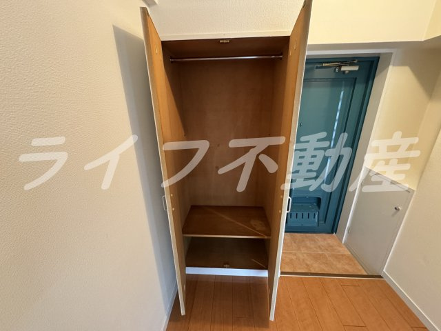 TAIHOメゾン大今里の収納|収納のためのスペースです