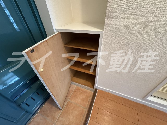 TAIHOメゾン大今里の収納|たっぷりとした収納スペースです