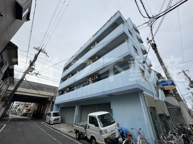 TAIHOメゾン大今里の外観|物件の外観です