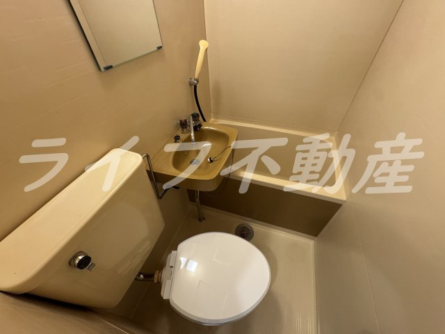 TAIHOメゾン大今里の浴室|日々の疲れを癒すお風呂付です