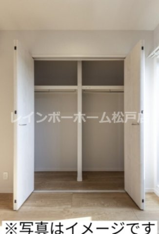 仲介手数料（賃料の1.10ヵ月）の50％OFF対象物件！の収納|※イメージ写真