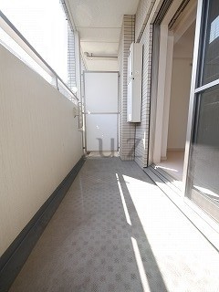ガーラ横濱南のバルコニー