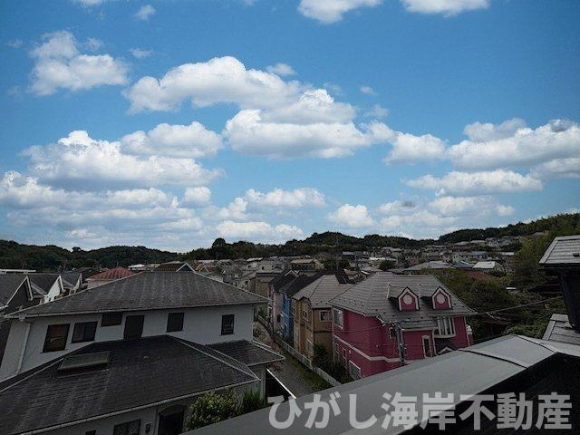 鎌倉市笛田5丁目　中古戸建の展望|ルーフバルコニーからの眺望