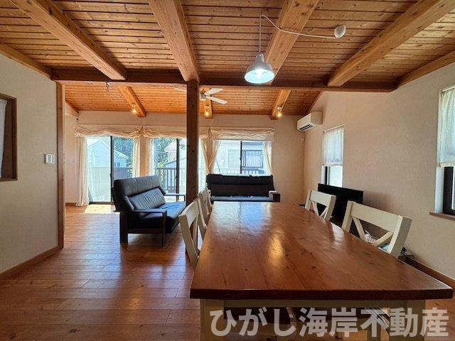茅ヶ崎市浜須賀　中古戸建のダイニング