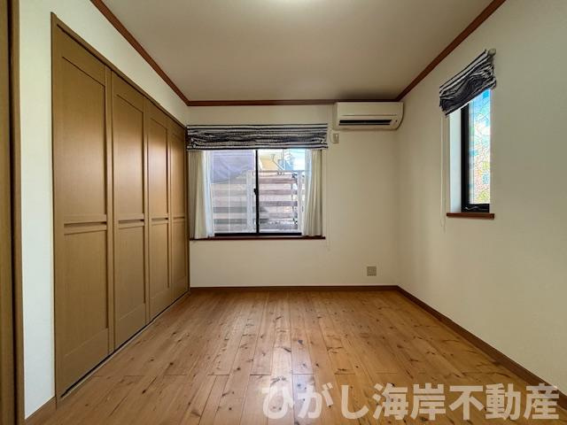 茅ヶ崎市浜須賀　中古戸建の寝室