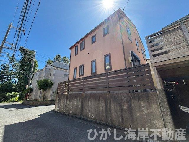 茅ヶ崎市浜須賀　中古戸建の外観