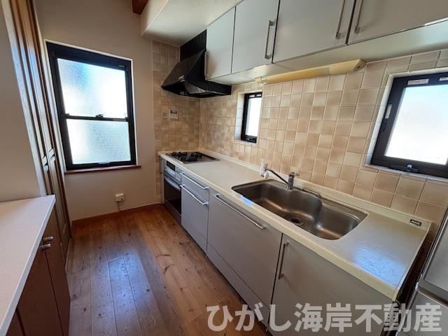 茅ヶ崎市浜須賀　中古戸建のキッチン
