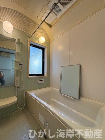 茅ヶ崎市浜須賀　中古戸建の浴室