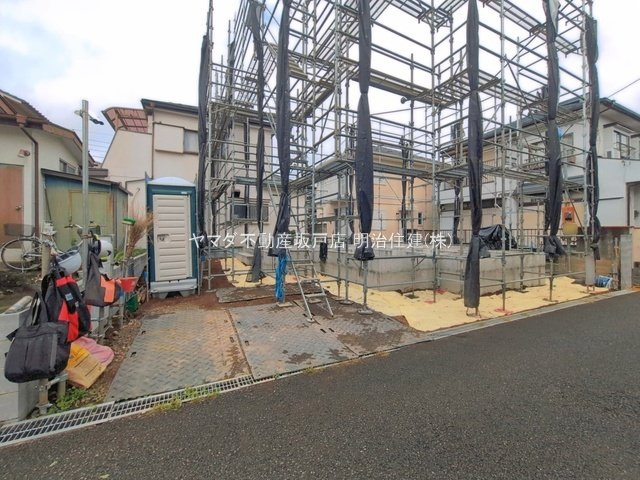 川越市霞ケ関北　新築戸建の外観