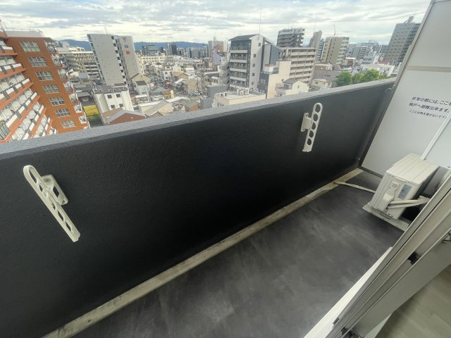 SFIDA森ノ宮のバルコニー