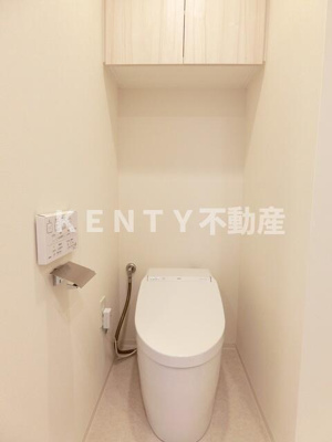 【トイレ】 | テラス大崎 | コンパクトで使いやすいトイレです