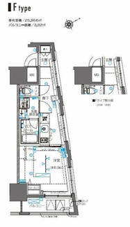【間取り】 | ＺＯＯＭ横浜桜木町