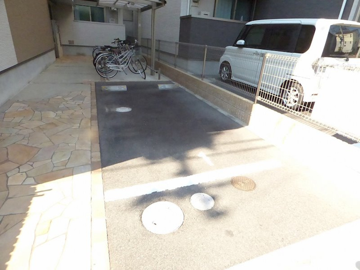 【駐車場】フジパレス西宮ウエスト 