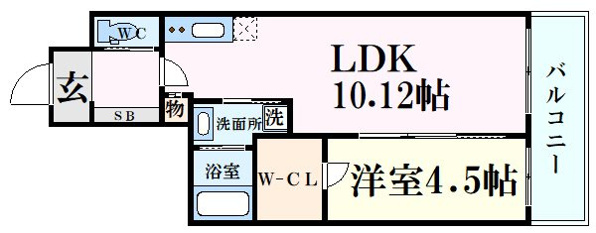クローバーレジデンスニシキタ
