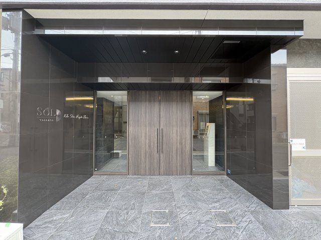 【エントランス】ソルテラスKOBE新長田駅前