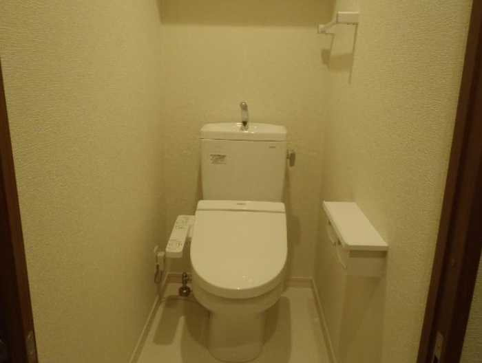 ティアレ上大岡のトイレ|温水洗浄便座完備のトイレです！