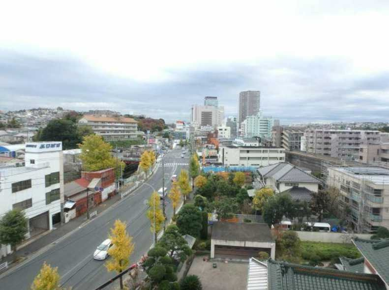 ティアレ上大岡の展望|見晴らし良好！