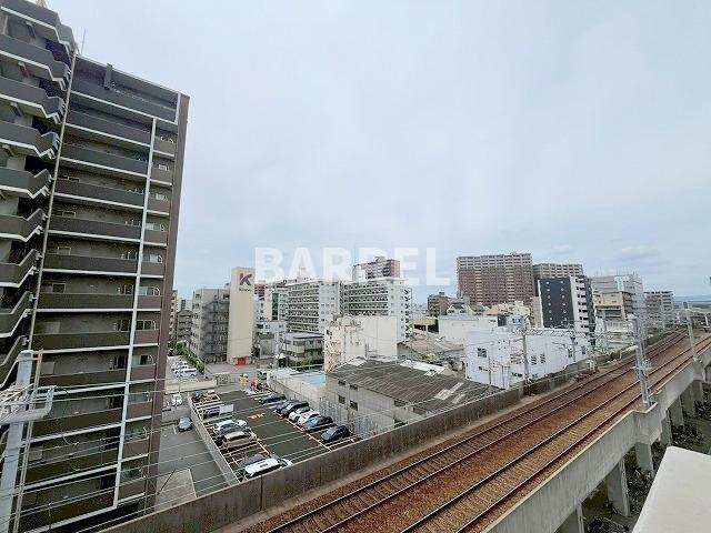 カスターニャ三国本町の展望