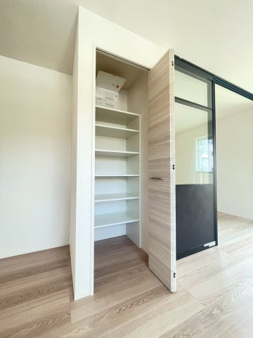 セレーノコソベの収納