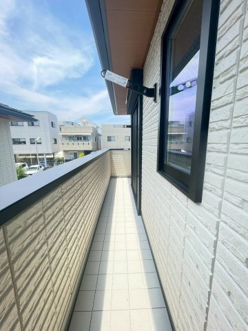 セレーノコソベのバルコニー
