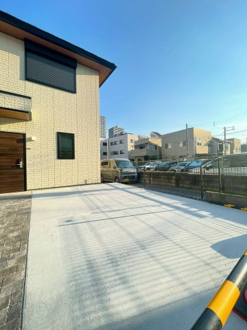 セレーノコソベの駐車場