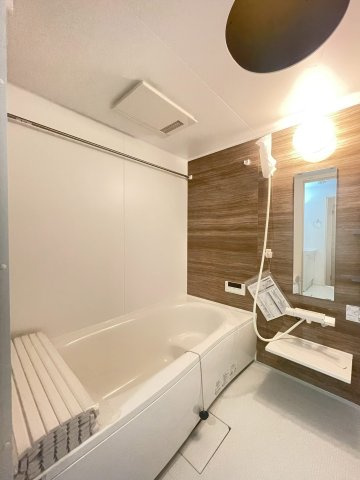 セレーノコソベの浴室