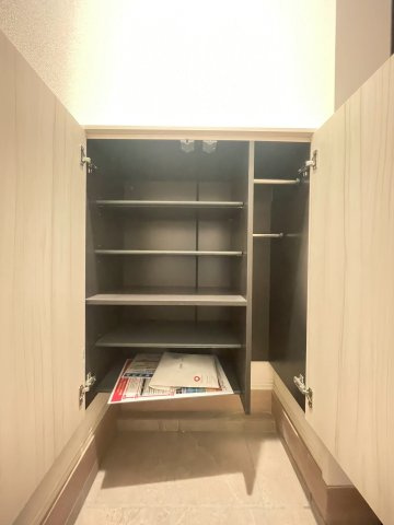 セレーノコソベの収納