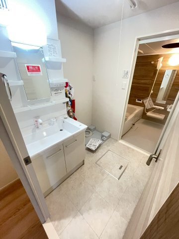 セレーノコソベの洗面所