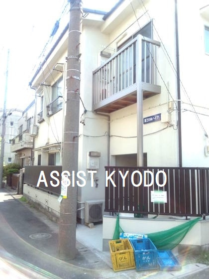 第2日向ハイツの外観
