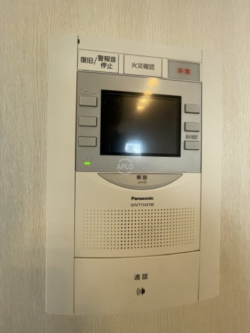 LUMINOUS桜川のセキュリティ|LUMINOUS桜川　モニター付きオートロック