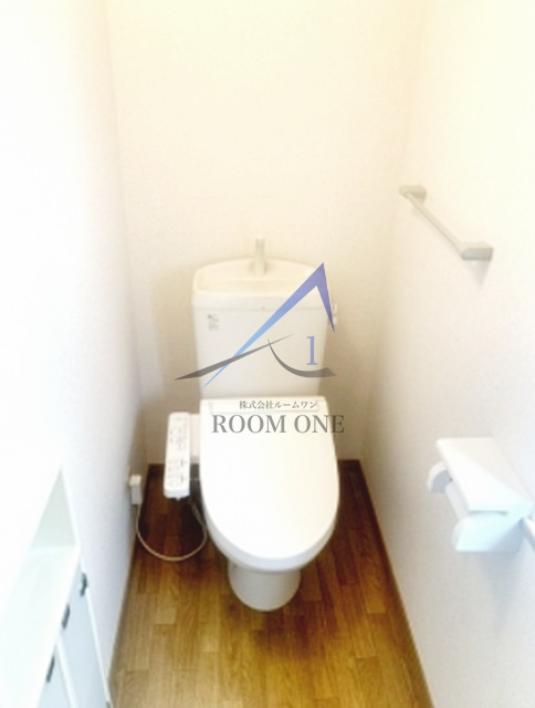 サンドエル中町台Ⅱ のトイレ|トイレです。