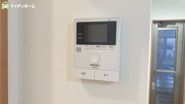 越谷市南荻島　中古一戸建てのセキュリティ