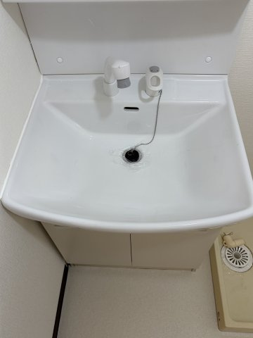 パールハイツの洗面所