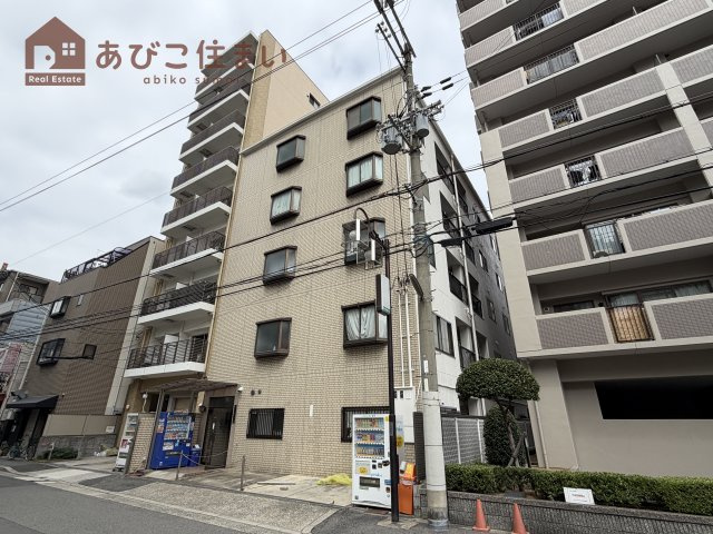 パールハイツの外観
