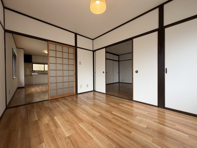 パールハイツの寝室
