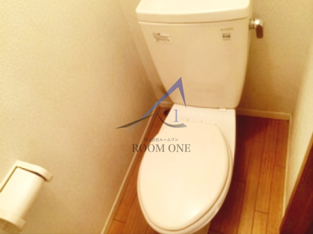 メゾン・ド・ル・ミハのトイレ|トイレです。