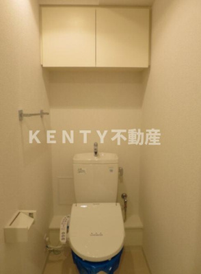 【トイレ】 | クリオ戸越銀座弐番館 | 清潔感のあるトイレです